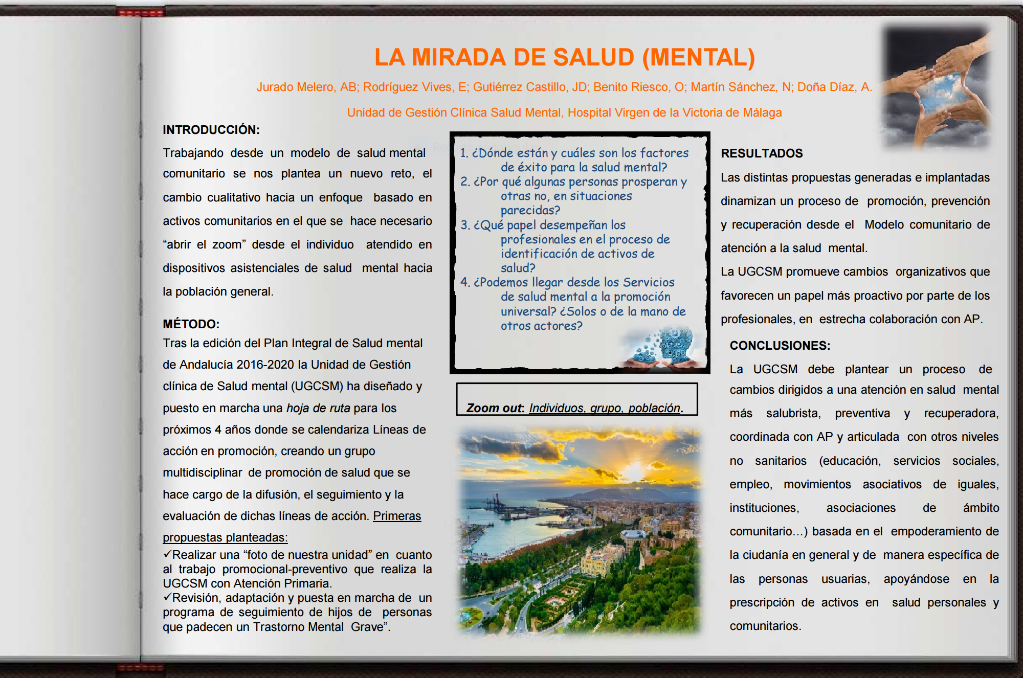 La mirada de la salud (mental)