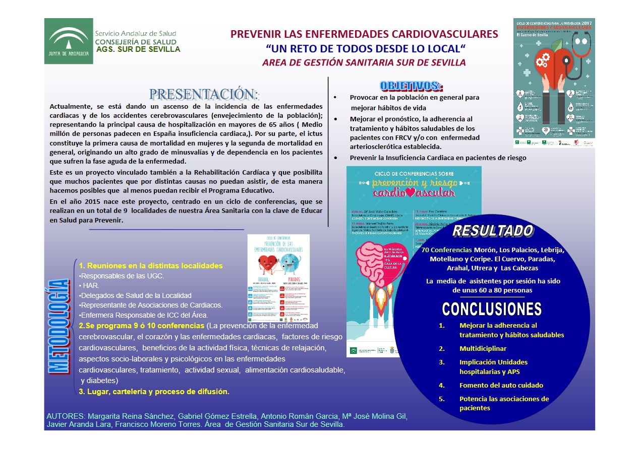 Prevenir las enfermedades cardiovasculares "Un reto de todos"